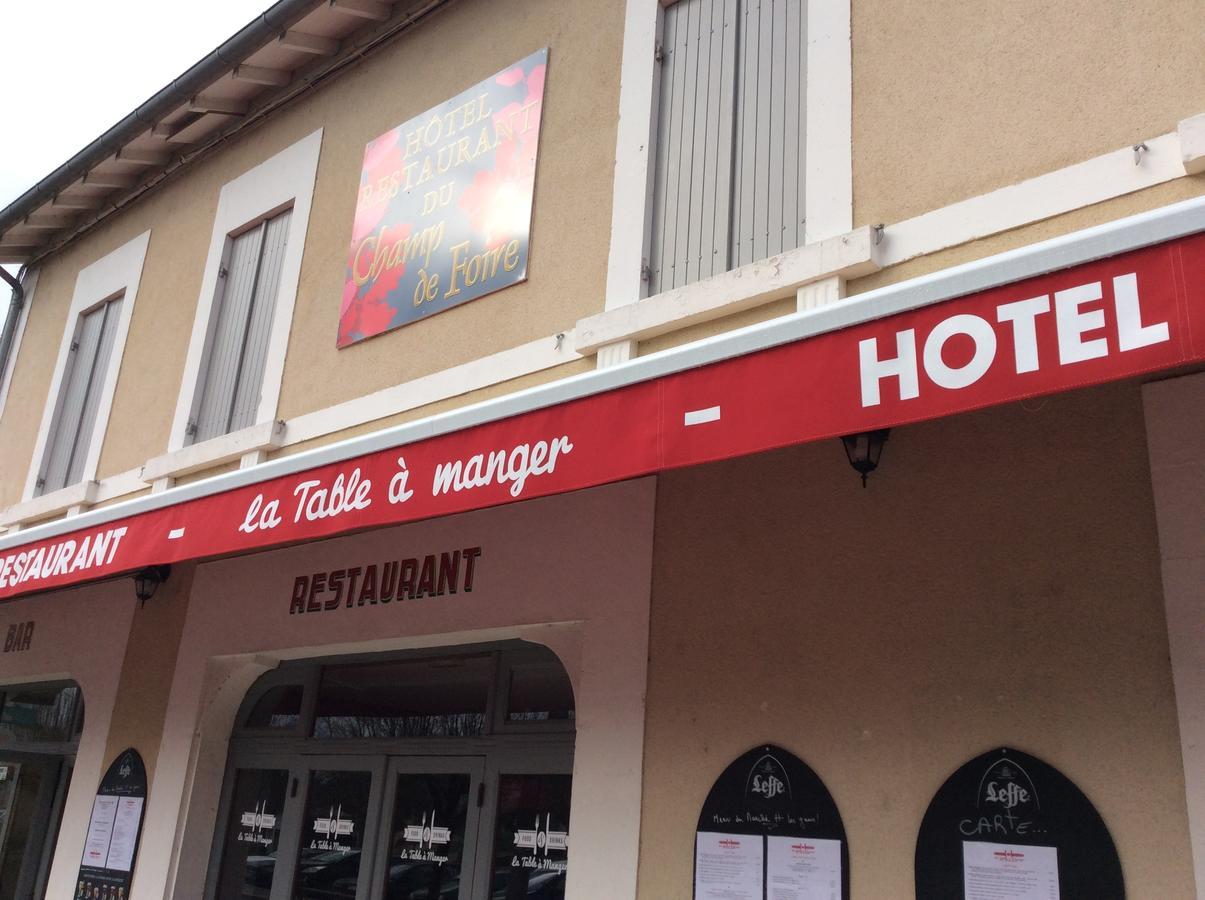 Logis Hotel Du Champ De Foire Saint-Aulaye-Puymangou Exterior foto